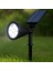 Solar LED Bahçe Armatürü 6400K Beyaz Işık – Güneş Enerjili Kazıklı &amp; Duvar Montajlı Çim Aydınlatma Lambası – 7 Led, IP65, 90 Lümen, 140X270X95 mm 1