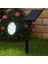 Solar LED Bahçe Armatürü 6400K Beyaz Işık – Güneş Enerjili Kazıklı &amp; Duvar Montajlı Çim Aydınlatma Lambası – 7 Led, IP65, 90 Lümen, 140X270X95 mm 3