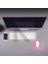 Oyuncu Mouse Pad, Kaymaz Taban Gamer Mousepad, Masa Koruyucu Masa Matı, Ofis Tipi Klavye ve Fare Altlığı (Pembe, 22X18 cm - S) 3