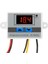 220V Ac Dijital Termostat 1500W 1