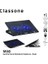M30 Gaming LED Notebook Soğutucu, 15.6", Mavi 2