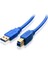SLX-U35 Usb3.0 1.5m Usb3.0 Gold Yazıcı Kablosu 1