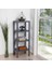 Life 4 Katlı Plastik Gri Banyo Mutfak Rafı MIT1051 5
