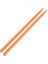 Bagetler, 5A Ahşap Hafif Ergonomik Yüksek Mukavemet 2 Çift Performans Için Yeni Başlayanlar Için Drumsticks (Turuncu ve Sarı) 4