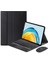 Samsung Galaxy Tab A9 Plus SM-X210 11 Inch Tablet Bluetooth Touchpad Klavye + Bluetooth Mouse + Standlı Kılıf - Bkk7 1