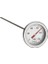 Ø52MM 0/500 C° 30 cm Dalma Boylu Fırın Termometresi, 30 cm Problu 500 Derece Bahçe,pizza,pide,ekmek,köy,kara/taş Fırın Isı Gösterge Saati Tfa Dostmann TM832.14.1035.60 1