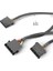– 4 Pin Molex – 2 x 4 Pin Molex Y Kablosu 30 cm 4