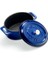 Metal Oval Mini Tencere, Mavi 2
