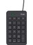 22221 Xalas USB Sayısal Mini Klavye, Siyah 1