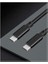 PX-TYP3E Type-C To Type-C Kablo, 3 Metre Type C Kablo, 20W Şarj ve Data Kablosu 4