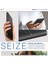 Caseology Galaxy S23 Ultra Kılıf Parallax Matte Black - ACS05655 4