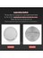 Puck Screen 58 Mm, 0,8 mm Kalınlık Espresso Süzgeç, Süzgeç Için, 180ΜM Asil Çelik Espresso Pak Ekran, Espresso Aksesuarı, Barista Aksesuarı, 58 mm Porta Filtresi Için Filtre Model: FG5590 2