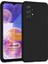 Matte Silicone Samsung Galaxy A23 Için Kılıf Siyah [galaxy A23 ile Uyumlu Kılıf - Siyah] 1
