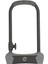 YUL3/14/230/1 Güvenlikli U Bisiklet Kilidi, Siyah/gri 1