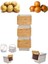 Patateslik Soğanlık Sepeti Oyuncak Kutusu Tekerlekli Organızer Çok Amaçlı Kutu 3X12LT-BAMBU+KREM 2