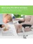 Sandalye Ergonomik Kolçak Soğutma Jel Pedleri Dirsek Yastığı Basınç Tahliye Ofis Koltuğu Oyun Koltuğu Hafızalı Köpüklü Kol Dayama Pedleri 2 Parça Sandalye Seti (Jel+ Hafızalı Köpük) 2