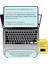 Rusça Klavye Koruyucu Macbook Air-Pro M1-M2-M3 (Touchıd'li) A2681 A3113 A2941 A3114 A2442 A2779 A2992 A2918 A2485 A2780 A2991 Us Enter ile Uyumlu Siyah 2