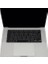 MacBook Türkçe‑q Klavye Koruyucu | Açık Pembe | Siyah| Şeffaf Silikon Kapak M1/m2/m3 Touch Id Uyumlu – Toz, Dökülme ve Çizilmelere Karşı Koruma Siyah 3