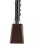 "saplı Metal Cowbells - (1 Paket) Spor Etkinlikleri, Futbol Oyunları, Okul Ruhu, Mitingler ve Kutlamalar Için Yüksek Sesle Tezahürat Gürültü Yapıcılar - Bakır Çelik Vurmalı Müzik Enstrümanı 1