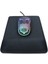 Tkz LN-301 Kare Ergonomik Suya Dayanıklı Bileklikli Mouse Pad 3