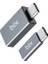 Adp-04 2'si 1 Arada Type-C Micro USB ve USB Çevirici Dönüştürücü Adaptör 2