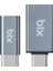 Adp-04 2'si 1 Arada Type-C Micro USB ve USB Çevirici Dönüştürücü Adaptör 4