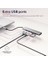 Halyx Hızlı Usb-C Hub ve Kart Okuyucu, USB 3.2 Gen 1, Sd ve Mikro Sd Kart Okuyucu 104 Mbit/s, (Mikro) Sd, Sdhc ve Sdxc, 2 Tb, Pc, Macbook, Chromebook, Laptop 3