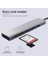 Halyx Hızlı Usb-C Hub ve Kart Okuyucu, USB 3.2 Gen 1, Sd ve Mikro Sd Kart Okuyucu 104 Mbit/s, (Mikro) Sd, Sdhc ve Sdxc, 2 Tb, Pc, Macbook, Chromebook, Laptop 4