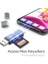 2'si 1 Arada USB 3.0 &amp; Type-C Sd Kart Okuyucu | Tf/sd/sdxc/sdhc Kartları Destekler | Pc, Dizüstü, Android Telefon ile Uyumlu Çift Konnektörlü Hafıza Kartı Adaptörü 3