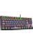 KB-R17 Raptor Black USB 6 Color Blue Switch Lc Layout Gaming Mechanical Keyboard 2