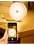 4 Adet Forlife Şarjlı Hareket Sensörlü Otomatik 8 LED Aydınlatma Işık Mıknatıslı, Banyo, Dolap, Merdiven, Gece Lambası, Mutfak, Balkon Dekorasyonu, Amber 4000K Günışığı Delme Gerektirmez (4) 4