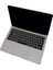 Laptop Macbook Air 13INÇ Klavye Koruyucu (Türkçe Q) Touchıd'li A1932 Modeli ile Uyumlu Siyah 5