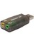 4504 5+1 Harici USB Ses Kartı 3.5mm Kulaklık Mikrofon Çevirici Dönüştürücü 1