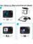 60 M Su Geçirmez Gövde, Gopro Hero 12/hero 11/hero 10/hero 9 Black ile Uyumlu, Su Altı Dalış Aksesuarı, Go Pro Hero 12, 11, 10, 9 Aksiyon Kameraları Için 3
