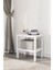 Life 2 Katlı Plastik Beyaz Banyo Mutfak Rafı MIT1054 1
