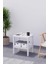 Life 2 Katlı Plastik Beyaz Banyo Mutfak Rafı MIT1054 2