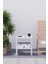 Life 2 Katlı Plastik Beyaz Banyo Mutfak Rafı MIT1054 3
