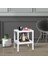 Life 2 Katlı Plastik Beyaz Banyo Mutfak Rafı MIT1054 4
