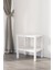 Life 2 Katlı Plastik Beyaz Banyo Mutfak Rafı MIT1054 5