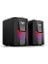 N-108 1+1 Usb/aux Stereo 2.0 Rgb Masaüstü Gaming Oyuncu Hoparlör Speaker Ses Sistemi 2
