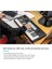 Launchkey 37 [mk4] — Kompakt 37 Tuşlu, Usb, Mıdı Klavye Kontrolörü, Daw Entegrasyonu Ile. Akor Modu, Ölçek Modu, 8 Davul Pedi ve Arpejjatör — Müzik Prodüksiyonu Için Yazılım Paketi Dahil 3