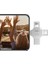 4'ü 1 Arada Otg Flash Bellek, USB 2.0/type-C/lightning/micro Usb, 15-30MB/S Okuma, Çinko Alaşım, Su Geçirmez, Tablet, Telefon, Pc Ile Uyumlu (64, Gb) 3