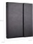Çok Fonksiyonel Evrak Sunum Tanıtım Firma Klasörü Sekreterlik A4 4 Halkalı Ring Binder File 250 Yaprak Kapasiteli 27X33 Cm. - Siyah 2