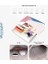 Honor Pad 9 12.1 Inch Tablet Için Tablet Çantası 2 Bölmeli AL4227 Krem Pembe Mavi 2