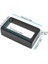 Store 2 Adet Açık Humbucker Pikap Kapağı Metal Yedek Kapak 70X38X20MM Elektro Gitarlar Humbucker Siyah 4