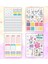 Power My Dıy Sticker Book 24 * 17 cm 16 Sayfa Özel Tasarım Rengarenk Sticker Kitabı 2