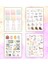 Power My Dıy Sticker Book 24 * 17 cm 16 Sayfa Özel Tasarım Rengarenk Sticker Kitabı 3