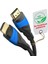 – 8k/4k HDMI Kablosu – 0,8m ve Daha Fazla Uzunluk (0,15M–22,5M) – Almanya'da Tasarlanmış HDMI Kablosu – 10K/8K@60Hz/4K@120Hz Destekler – HDMI Kablo – Tv, Pc, Ps5/xbox/switch 1