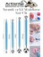 Uçlu Seramik ve Kil Modelleme Seti 4 Lü 1 Paket Polimer Kil Şekillendirme Çömlek Oyma Çiçek Marzipan Mandala Top Ütü 2