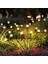 Noel Güneş Işığı Dış Mekan Dekorasyonu, Su Geçirmez Noel Dış Mekan Işıkları Avlu, Veranda, Bahçe ve Ön Sundurma Için Dekorasyon, 20 LED Rüzgarla Salıncak (2 Paket, Sıcak Beyaz) 1